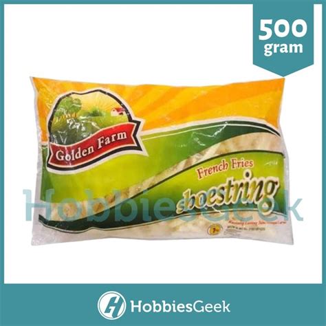 Jual Golden Farm French Fries Shoestring 500gr Kentang Goreng Di Lapak