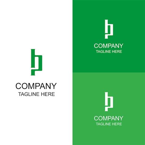 Logotipo De Hp De Vector De Mejor Calidad Para Empresas Vector Premium