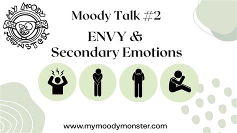 Moody Talk Envy 2 Envy And Secondary Emotions YouTube