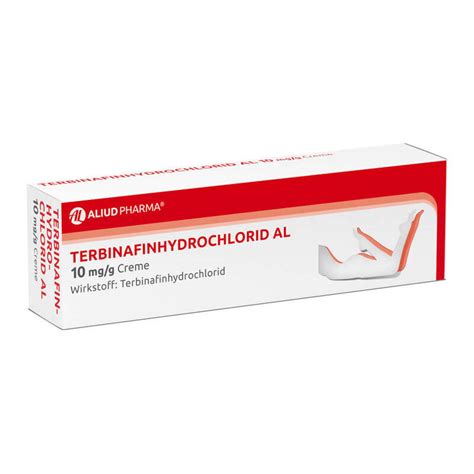 Terbinafin Hydrochloricum Al 10m 30 G Online Bei Pharmeo Kaufen