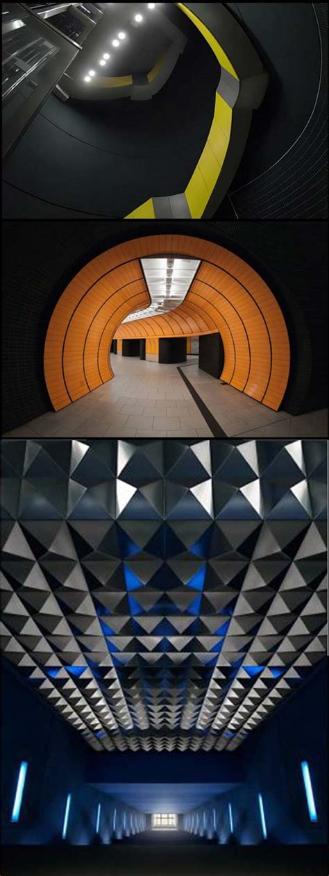 Cool Subway Station In Munich Addicted Hub