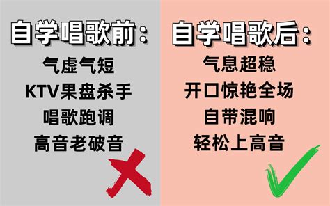 《唱歌自学教程》历时60小时录制！用最简单的方法教会你唱歌（涵盖所有唱歌技巧与发 哔哩哔哩