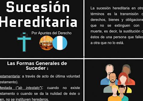 Sucesi N En Guatemala Tramites Judiciales