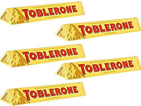 Chocolate Ao Leite Nougat De Mel Am Ndoas Toblerone G Frete Gr Tis