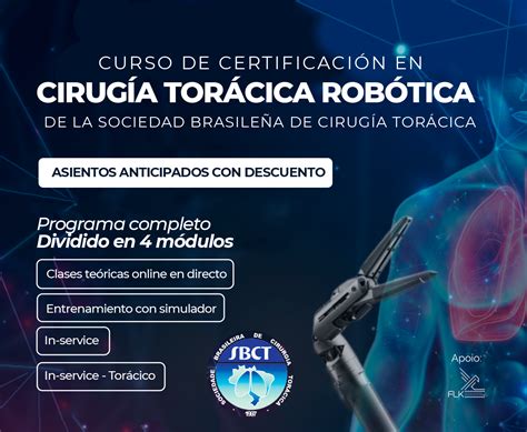 Certificaci N En Cirug A Rob Tica Es Hospital Sbct Espa A