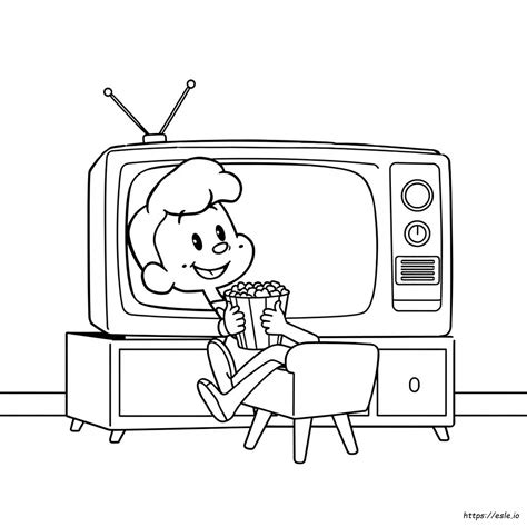 Bobbie Goods Imprimir Tv - Bobbie Goods Tv Para Colorir