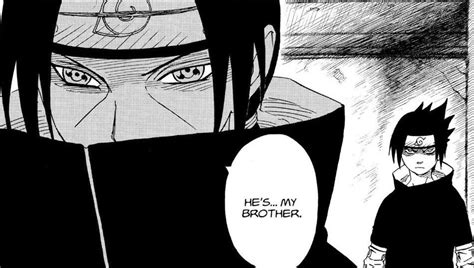 View 30 Naruto Manga Panels Sasuke And Itachi Bestsowasuou