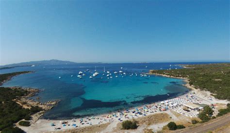 Spiaggia Di Cala Sabina Sardinia Island Italy Detailed Features