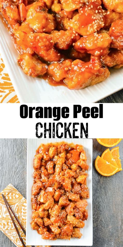 Orange Peel Chicken In Orange Peel Chicken Orange Peel Chicken