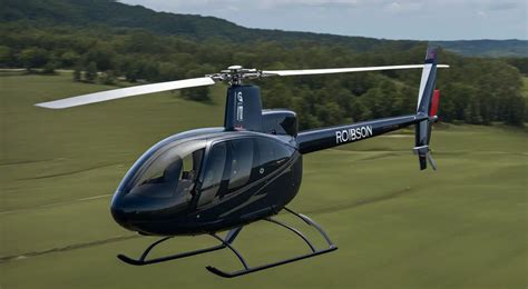 Robinson R22 Helicopter: The Compact Wonders of Aviation