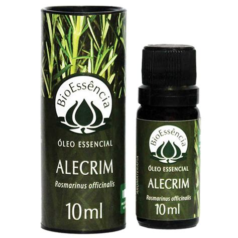 Óleo essencial alecrim 10 ml bioessência Espaco Prana SPA