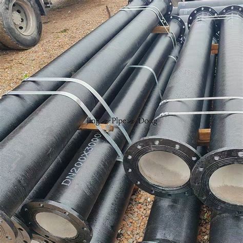 Manufacturers Standards ISO 2531 Ductile Pipe Class K7 K9 800mm 1500mm