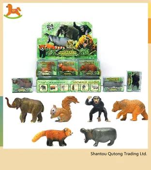 Zoo Animal Set Toy/ Zoo Animals Plastic Toy - Buy Zoo Animal Set Toy ...