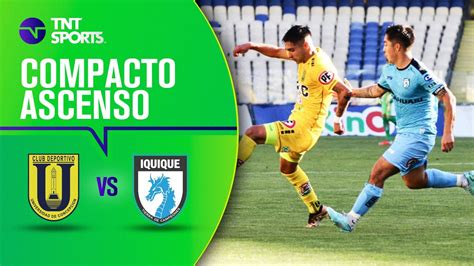 Universidad De Concepción 1 1 Dep Iquique Campeonato Ascenso Betsson 2023 Fecha 6 Youtube