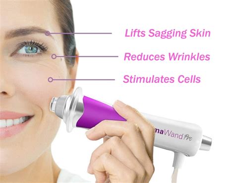 Derma Wand Facial Rejuvenation Diy Home Spa Laser Treatment