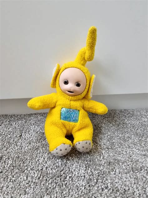 Small 1996 Vintage Laa Laa Teletubbies Plush Vinted