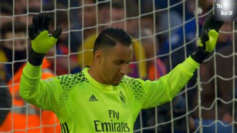 Keylor Navas Best Saves Mejores Atajadas Youtube