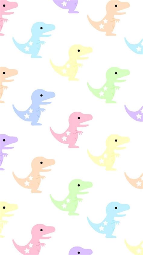 Cute Dinosaur Wallpaper Phone Purple - animaisdebem