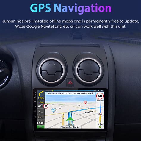 Carplay Head Unit G G Car Radio Gps Navi Bt For Nissan Dualis