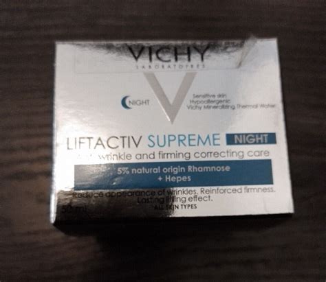 Vichy Liftactiv Supreme Night Cream Ml Moisturising Anti Ageing