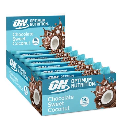 Protein Bar Optimum Nutrition Pas Cher Nutridiscount