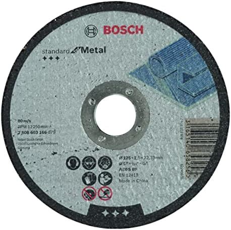 Bosch Professional Cutting Wheel Standard For Metal