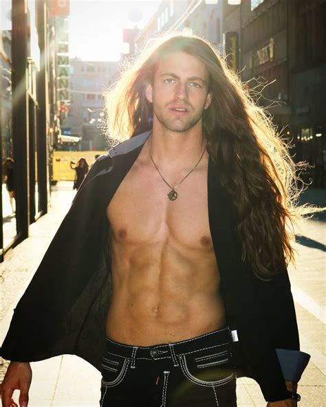 Pin On Beautiful Men With Long Hair