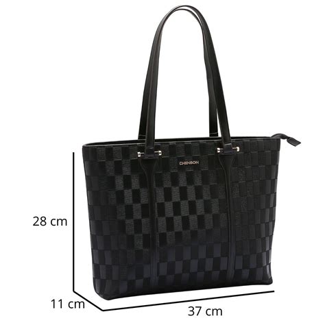 Bolsa Feminina Ombro Texturizado Chenson Preto Alfama Bolsas e Acessórios