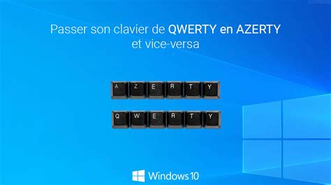 Comment Passer Du Clavier Qwerty En Azerty Sous Windows