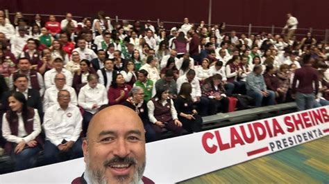 Arranca Campa A Bruno Blancas Con Respaldo De Claudia Sheinbaum Y