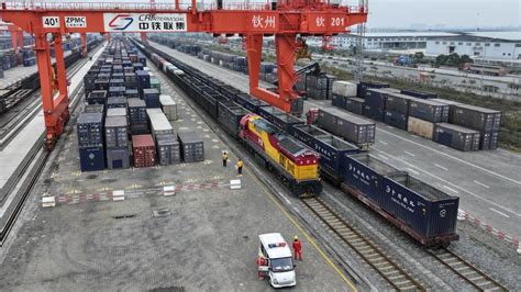 China S Rail Sea Intermodal Trains Complete 2 000 Trips In 2024