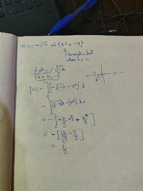 Begin Array L Text 3 The Area Bounded By The Curves Y