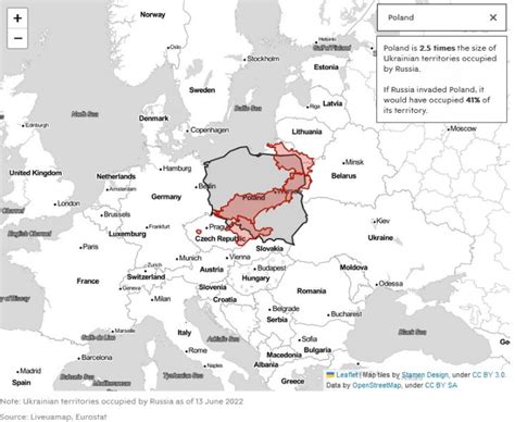 Interaktywna Mapa Pokazuje Jak Du O Polski Okupowaliby Rosjanie