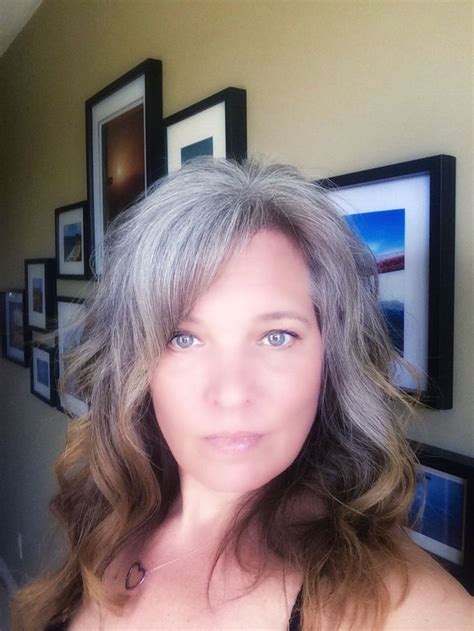 Styling Tips For Growing Out Grey Hair Google Search Gray Hair