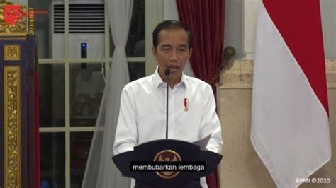 18 Lembaga Negara Bakal Dibubarkan Oleh Jokowi Ini Alasan Dan Daftar