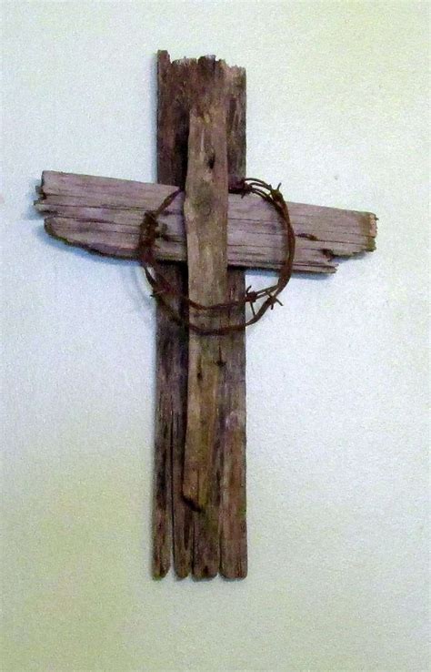 11 amazing rustic wooden crosses wall decor photos – Artofit