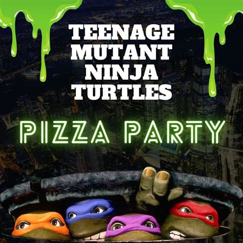 Teenage Mutant Ninja Turtles Pizza Party! - Minnesota Parent