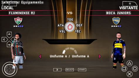 Pes Ppsspp Sul Americano Libertadores E Brasileir O Novas