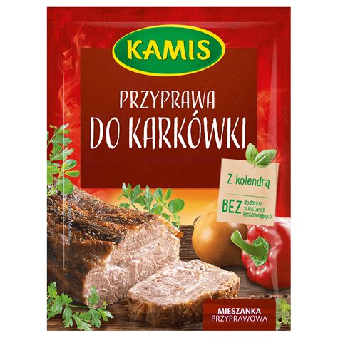 KAMIS Przyprawa Do Karkówki w Torebce 70g Pakomarket