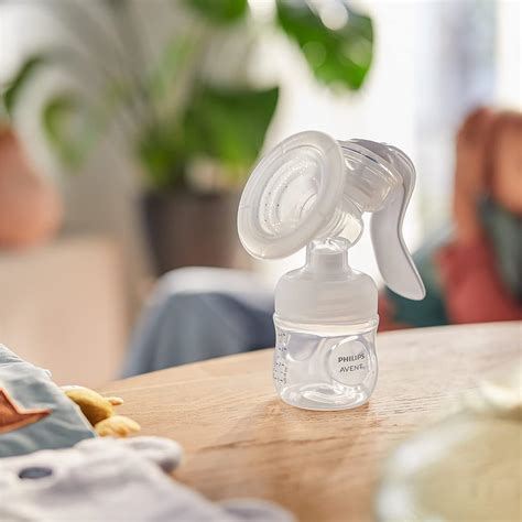 Philips Avent Manual Breast Pump Bpa Free Single Hand Breast Pump