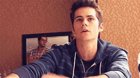 Try To Explain Yourself GIF - DylanObrien Explaining Famous - Discover ...