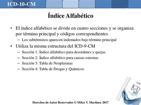 Introducción Codificación De Diagnósticos Icd 10 Cm Cie 10