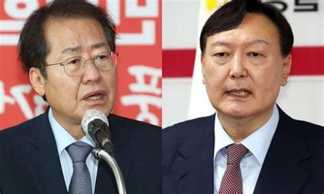 후배 윤석열 홍준표 어깨 툭 치며 그만해라 아 진짜 영상 화제 네이트 뉴스