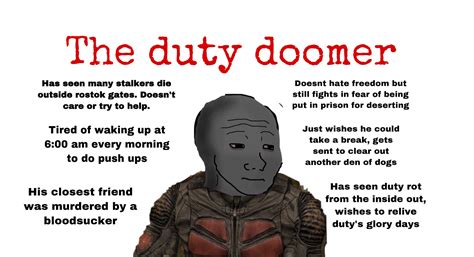 Duty is doomed : r/stalker