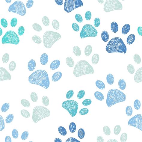 Download A colorful paw print on a soft pink background | Wallpapers.com