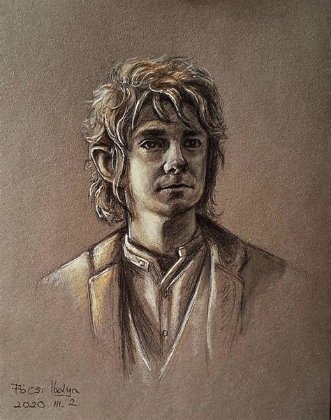 Bilbo Baggins by Darkenaz on DeviantArt