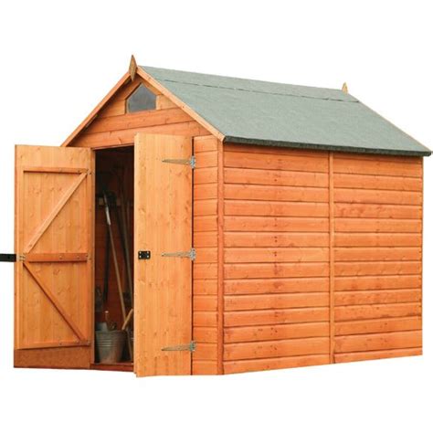 Rowlinson Ft W X Ft D Wooden Storage Shed Reviews Wayfair