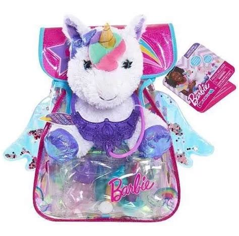 Barbie Dreamtopia Unicornio Set Doctor Peluche Con Luz Sound Mercadolibre