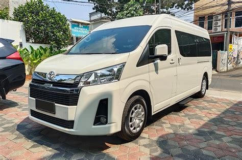 Sewa Hiace Jakarta Bogor Terpercaya Altha Rent