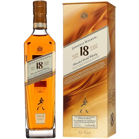 Rượu Johnnie Walker 18 Năm Chính Hãng 750ml 40